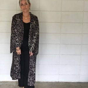 SOMEDAYS LOVIN DARK LEOPARD KIMONO